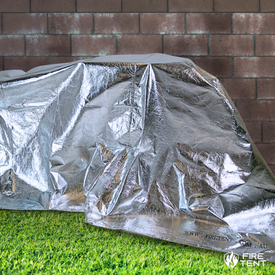 Fire-resistant blanket,  Ember-resistant blanket,  Protective blanket,  Fireproof blanket,  Welding blanket,  Camping blanket,  Automotive blanket,  Heat-resistant blanket,  Flame-retardant blanket,  Industrial blanket,  Home safety,  Ember protection,  Fire safety,  Emergency preparedness,  Wildfire protection,  Property protection,  Thermal protection,  High-temperature protection,  Safety blanket,  Ember shield