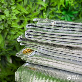 Fire-resistant blanket,  Ember-resistant blanket,  Protective blanket,  Fireproof blanket,  Welding blanket,  Camping blanket,  Automotive blanket,  Heat-resistant blanket,  Flame-retardant blanket,  Industrial blanket,  Home safety,  Ember protection,  Fire safety,  Emergency preparedness,  Wildfire protection,  Property protection,  Thermal protection,  High-temperature protection,  Safety blanket,  Ember shield